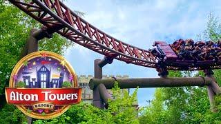 Alton Towers Vlog July 2022