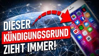 Mitarbeiter loswerden? Mit DIESEM Kündigungsgrund klappt's!