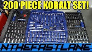 200 Piece Kobalt Tool Set Review