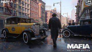 MAFIA DEFINITIVE EDITION Walkthrough Gameplay Part 1