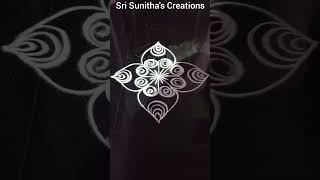 Latest design ️ Sri Sunitha's Creations.