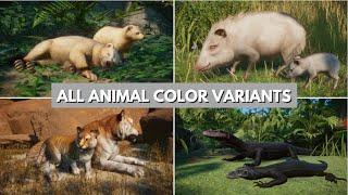Planet Zoo: ALL COLOR VARIANTS (2024)