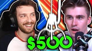 $500 Online Crane Game Challenge Ft. @ludwig