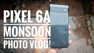 PIXEL 6a Rain Photography Vlog | 4k | Sample Images