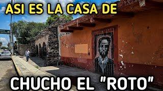 THE HOUSE OF CHUCHO EL ROTO "The Mexican Robbin Hood" #chuchoelroto