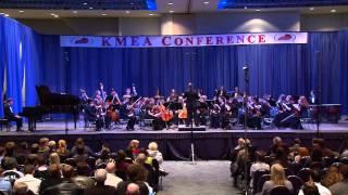 Lafayette HS Symphony Orchestra, directed by Phil Kent-2015 KMEA Conference Performance