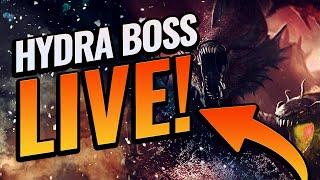  LIVE!! Building a new Hydra Clan Boss Team