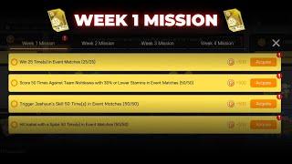 Week 1 Mission Guide - The Spike Cross Red Eyes Event