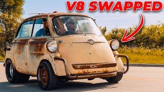 Full Build: Insane V8 Powered Micro Car