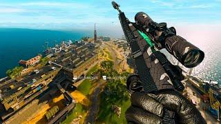 Warzone Solo Win Gameplay KAR98 Rebirth No Commentary