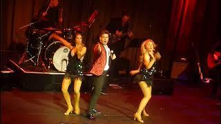 FRANKIE MACK-ASSEMBLY ROOMS-EDINBURGH-SWAY-MICHAEL BUBLE COVER.