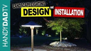 Landscape Lighting Design and Installation