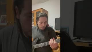 Exploring The Adam Jones Guitar Technique With The Harley Benton JA20HH Active