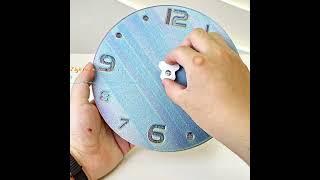 3D Printing DIY Clock Kits by Makcosmos Printed on the Kingroon KLP1 3D Printer