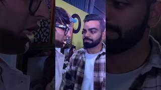 Sourav joshi ka meetup hua nakali virat kohli se  #shorts #souravjoshivlogs