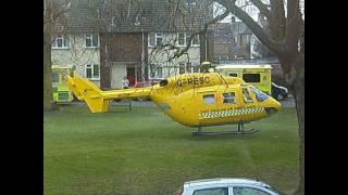 Cambridge Helicopter Rescue