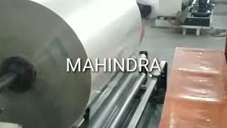 Plastic Film Slitting Rewinding Machine - Mahindra Plastic Industries