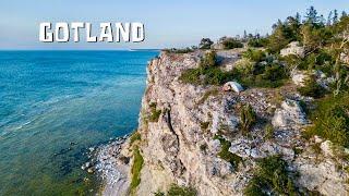 Ensamvandring på Gotland  - 60 km från Kappelshamn till Visby