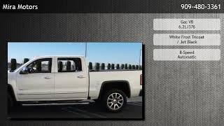 2017 GMC Sierra 1500 Denali 4D Crew Cab V8 EcoTec3 6.2L 4x4  - Rancho Cucamonga