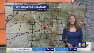 Meteorologist Alyssa Andrews Weather Indianapolis - CBS4 News at 5