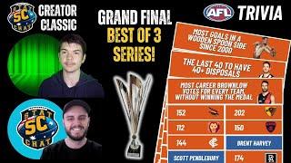 AFL Creator Classic Grand Final! @CARDMAN22 v BT (Statchat Trivia)