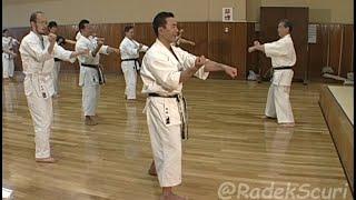 Shushou - Sanchin _ Yoshio Kuba_ Goju ryu Karate