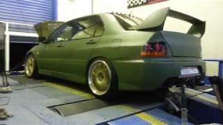 EVO FIRST TIME DYNO