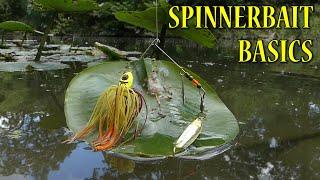 How to TIE a Spinnerbait! Spinnerbait Tip! One of the Best Lures for Catching Fish
