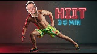 Unleash Your Inner Beast: 30-Min Full Body HIIT – No Equipment, All Burn!