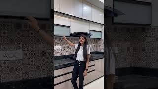 classic ️ modular kitchen design #shorts #short #ytshorts