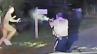 Dashcam Shows The Fatal Shooting of Timothy Michael Randall by a Rusk County Deputy
