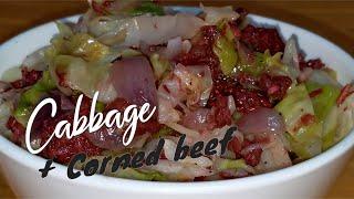 Cabbage+Corned beef recipe |BABA PINOY TV