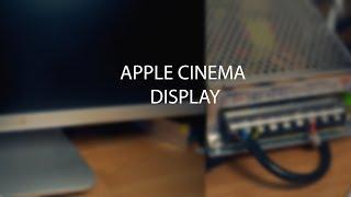 30" Apple Cinema Display in 2018