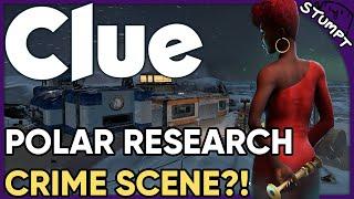 NEW POLAR RESEARCH MAP!! - Clue/Cluedo