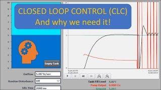 Closed Loop Control and why we need it! (ON/OFF, 3-Point, PID)