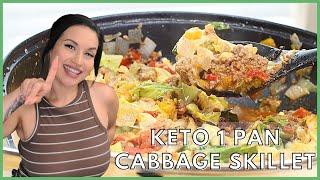 Keto 1 Pan Cabbage Skillet