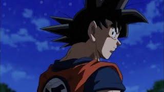 Goku Reenacting His Fight with Grandpa Gohan In Dragonball Super