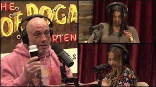 Joe Rogan Makes Kim and Sara Try Smelling Salts