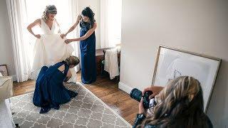 Wedding Photography Behind the Scenes with the Sony A7III & RIII