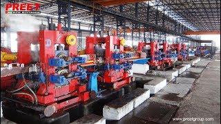 Rebar Rolling Mill | World Best & Biggest Rolling Mill Manufacturer | PREET Machines Ltd.