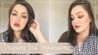 FULL FACE DRUGSTORE FIRST IMPRESSIONS  |  NEUTROGENA, NYX & WET N WILD  |  LECHELLE ALDRIDGE