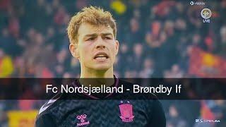 Fc Nordsjælland - Brøndby If  19-03-2023 2-1 goal