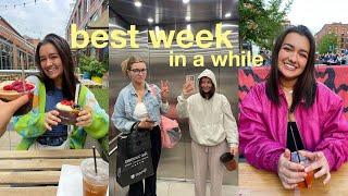 a super fun weekly vlog! bestie visiting, escape rooms & being a wing women ;)