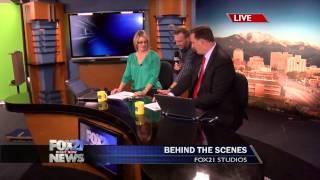 FOX21 Behind the Scenes: Studio