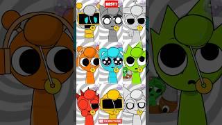 Sprunki Lavender Town Meme Full Pack Animation 2 #sprunki #shorts #animation