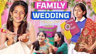 FAMILY Wedding - PEOPLE in INDIAN Wedding | MyMissAnand