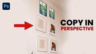 Copy Anything in Perspective in Photoshop