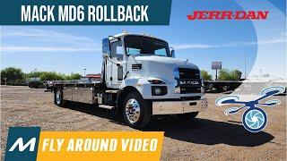 Mack 6 Ton Jerr-Dan Rollback Tow Truck