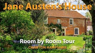 Jane Austen House - Room by Room Tour - Chawton Hampshire - Life of Jane Austen