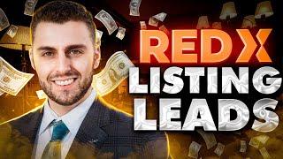 How To Use RedX To Get Listings Fast